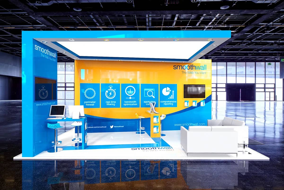 Booth Graphics Signs & Banners