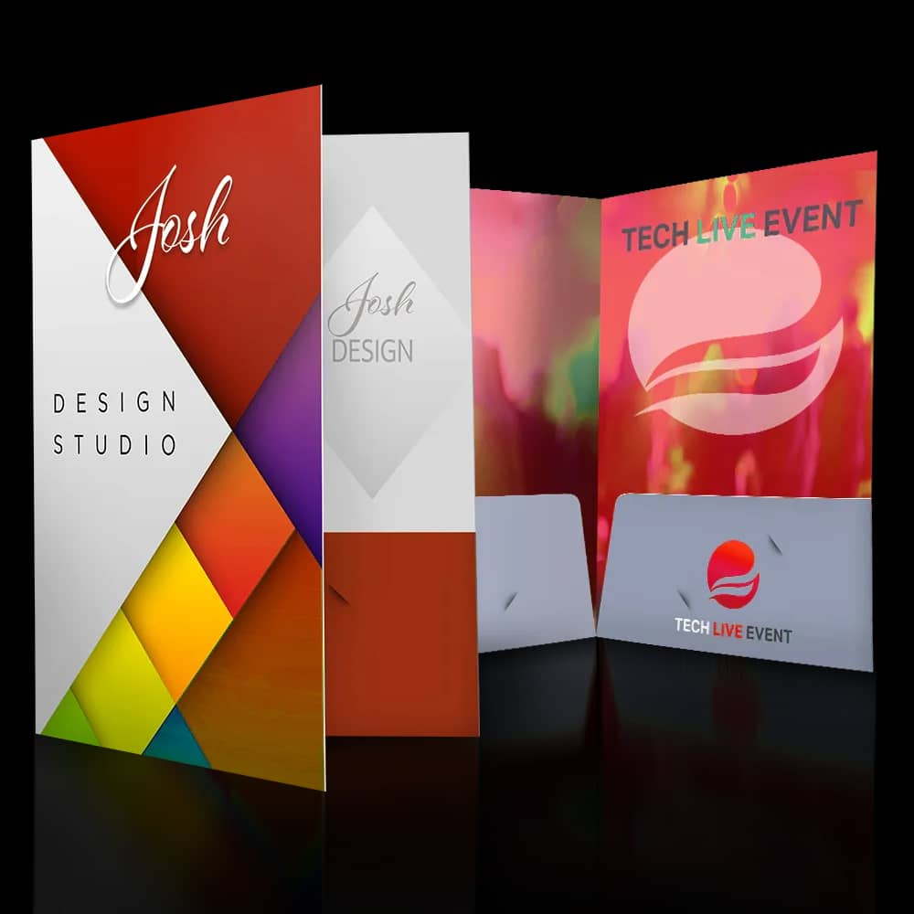 Custom-designed materials and printouts for effective corporate presentations by MSE Printing