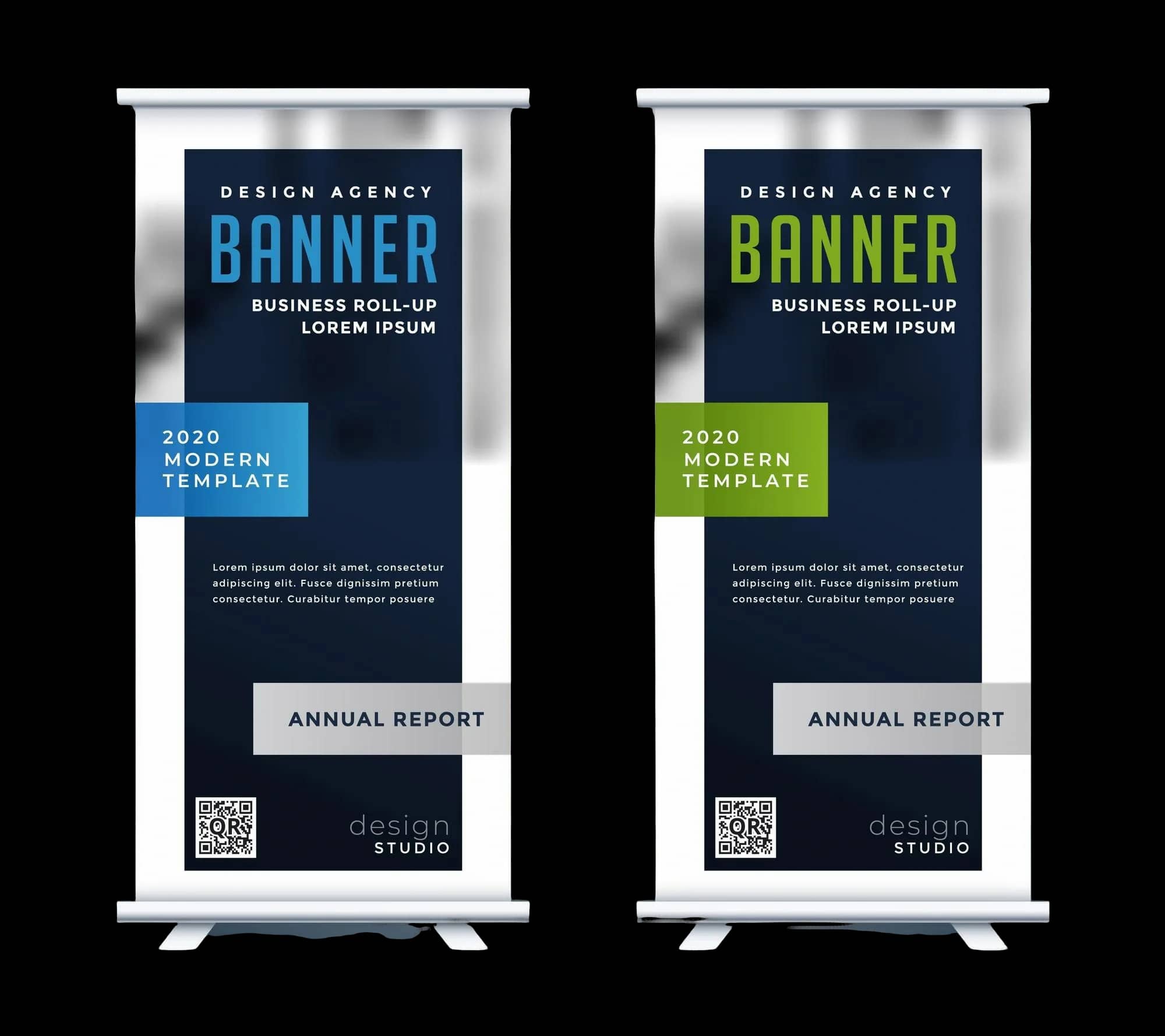 Pull‑Up Banners & Flags