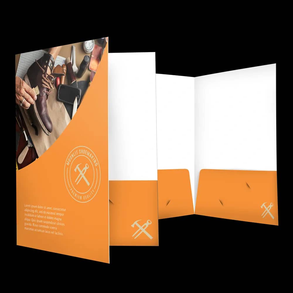 Custom-designed annual reports showcasing data and progress by MSE Printing