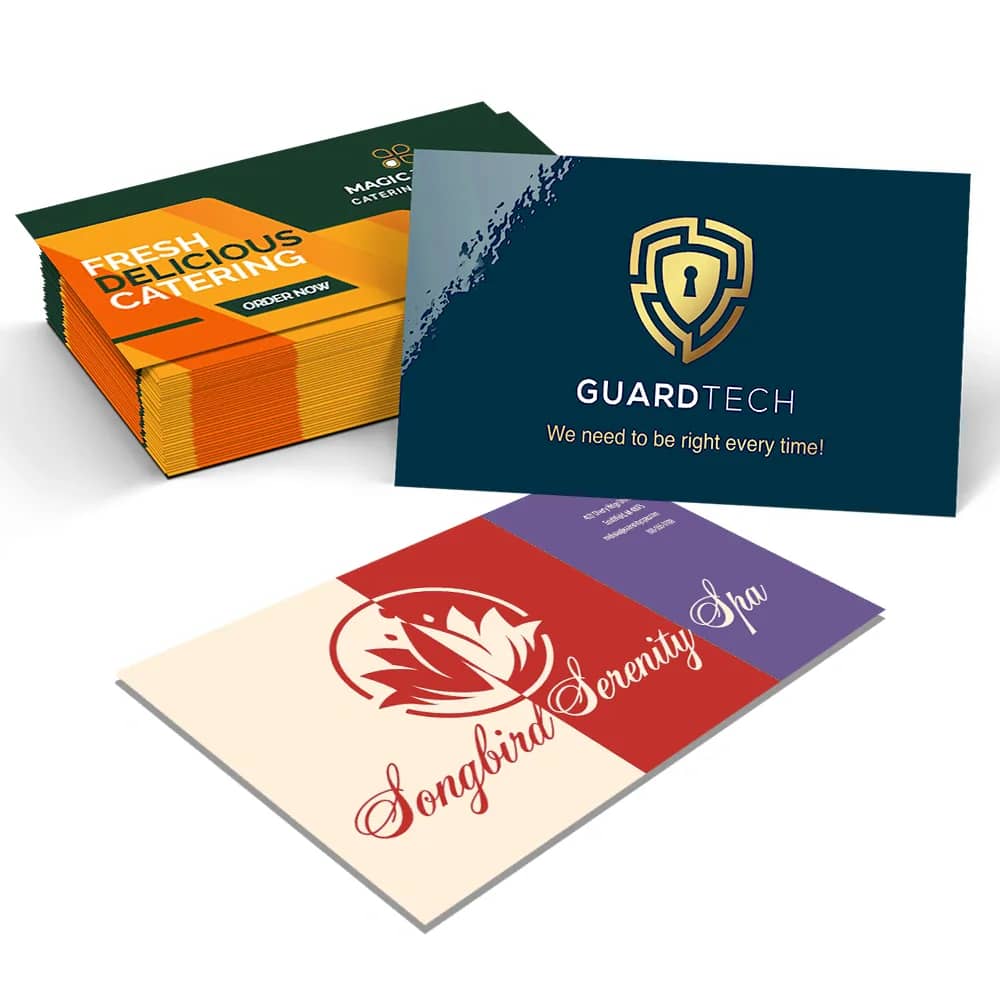 Business Card Printing - Make a Lasting First Impression with Premium Design