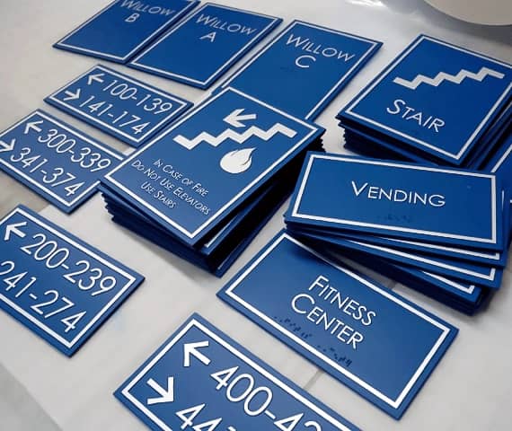 ADA Wayfinding Signs