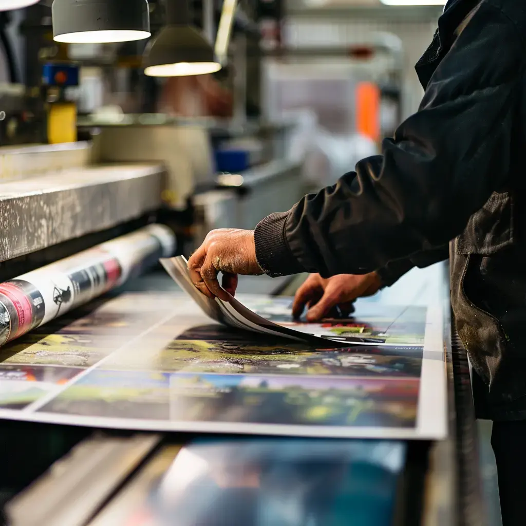 Professional Printing Solutions for Corporate Clients