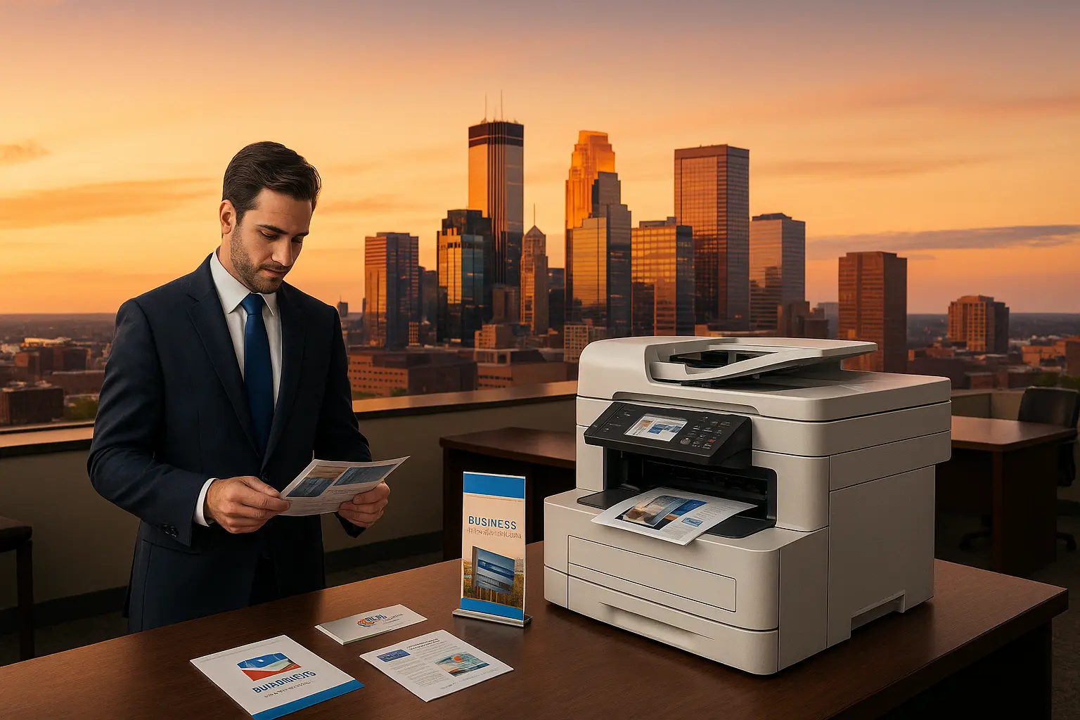 Professional Printing Solutions for Minneapolis Corporate Clients