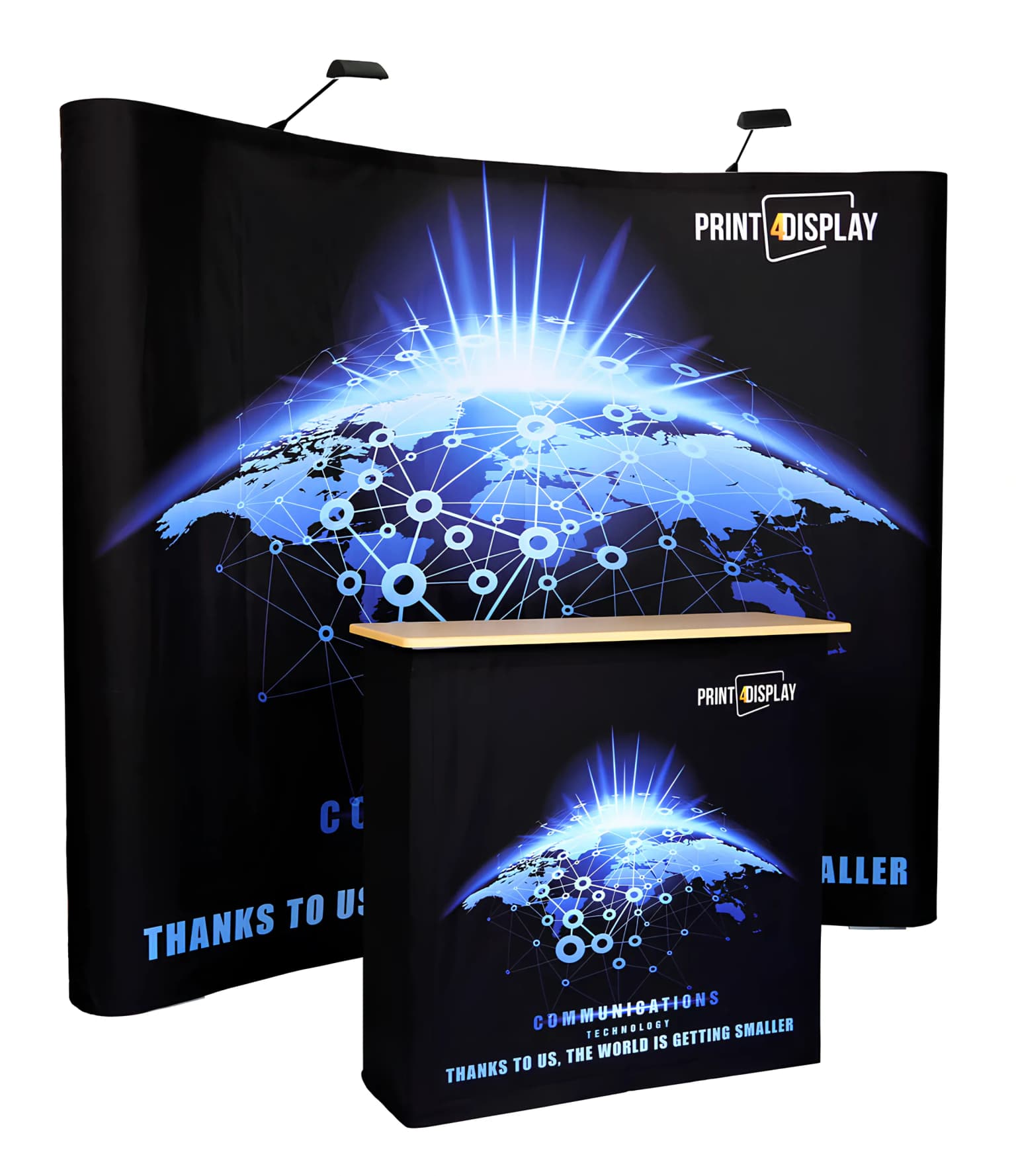 Counter Pop‑Up Displays