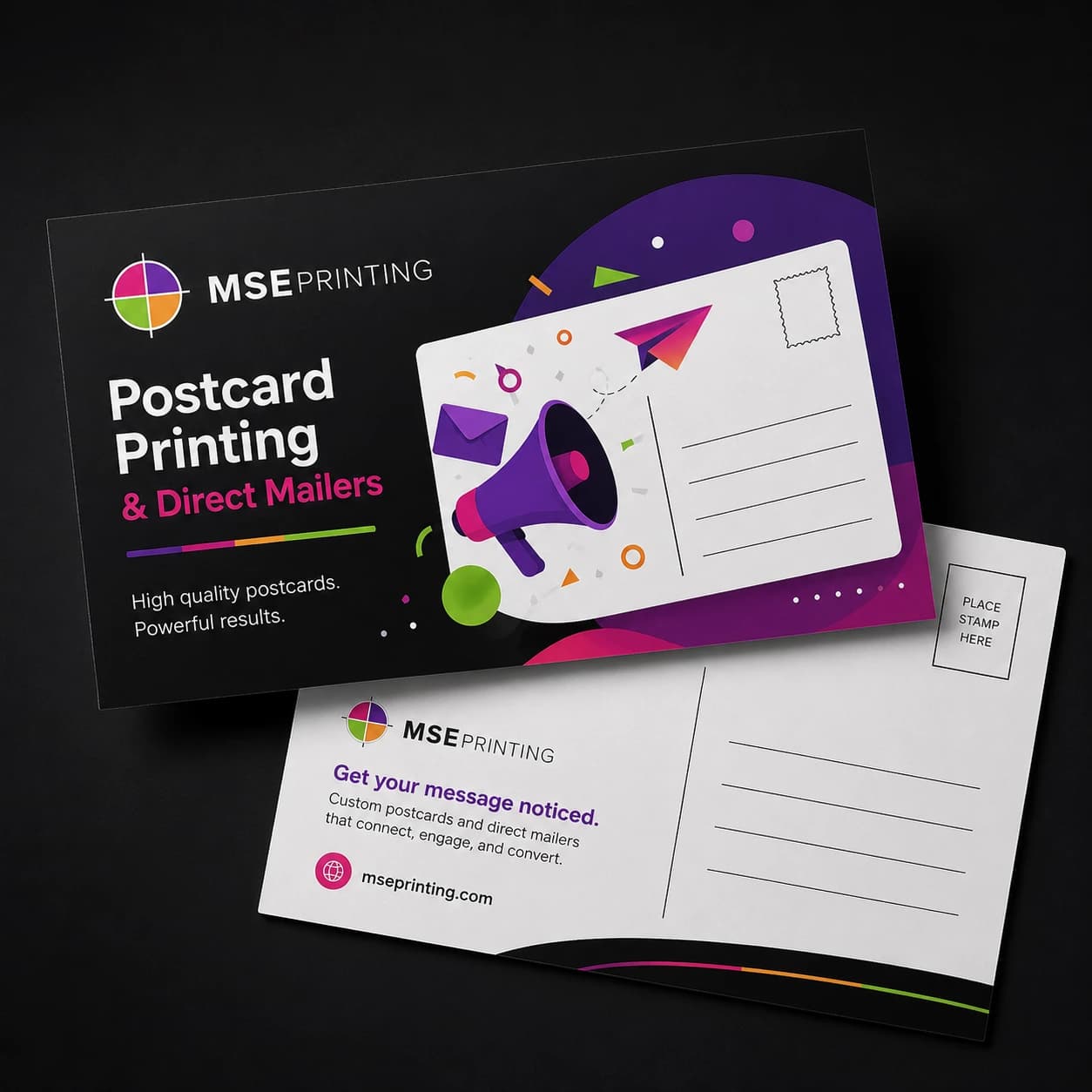 Postcards and Direct Mail
