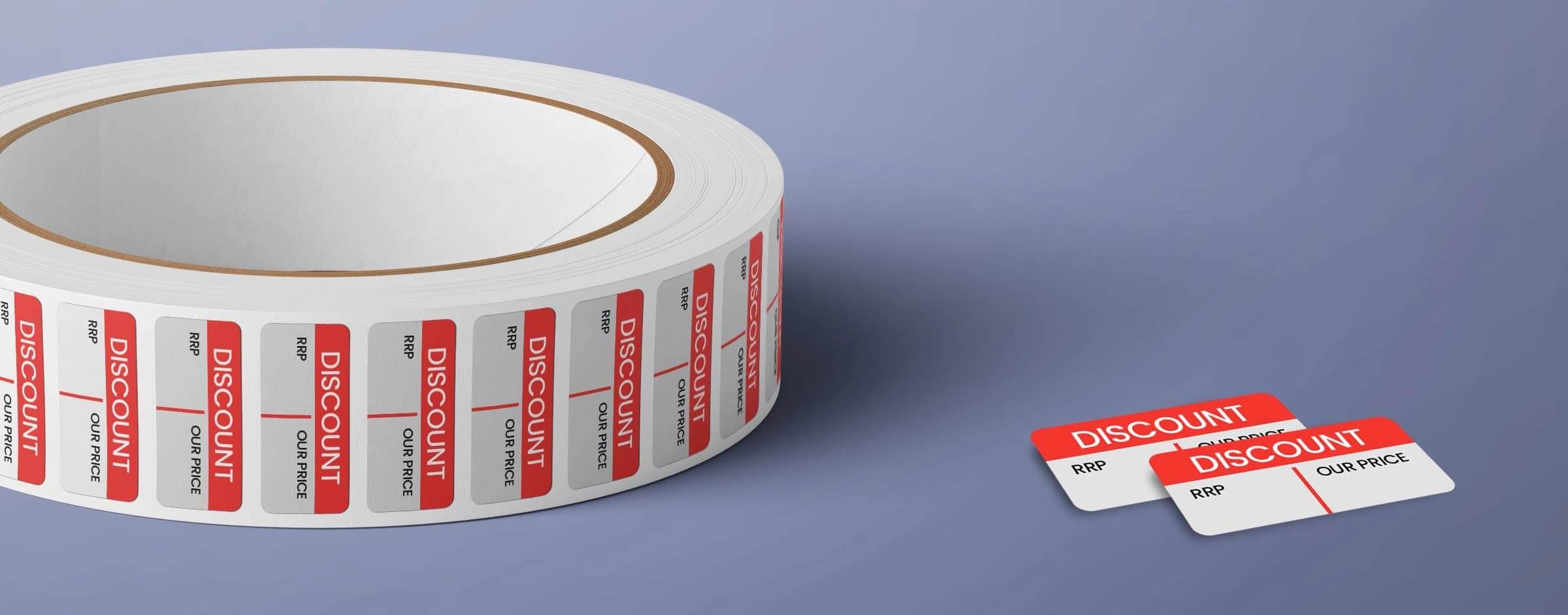 Product Promotional Labels - Drive Sales with Attention-Grabbing Designs