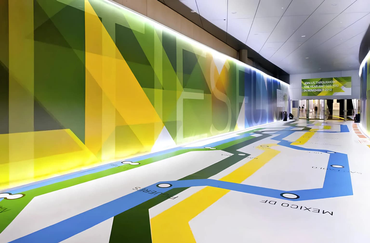 Custom Printed Graphics for Business Interiors and Exteriors