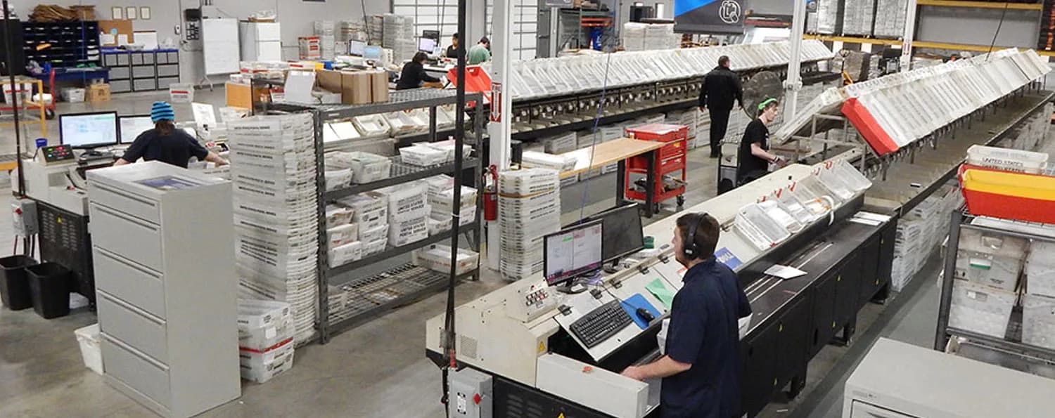 Advanced mailing services by MSE Printing including data processing, fulfillment, and postal delivery