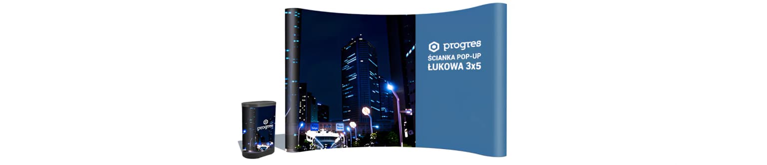 Counter and pop-up displays for trade shows and in-store promotions by MSE Printing