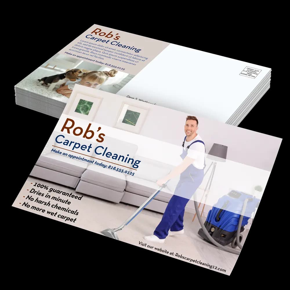 Custom postcards and direct mailers for impactful marketing campaigns by MSE Printing