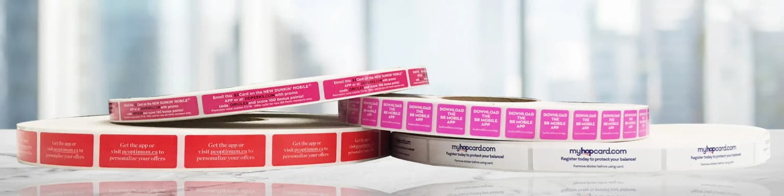 Product Promotional Labels - Drive Sales with Attention-Grabbing Designs