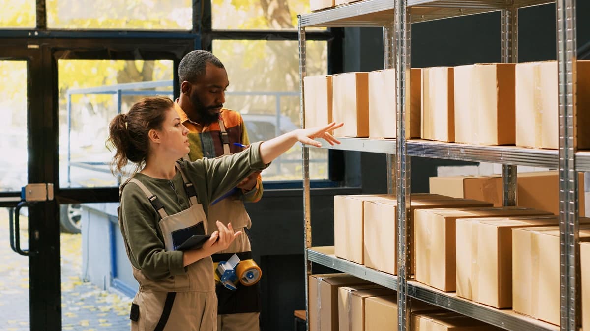 Inventory Management - Stay in Control with Smart Storage Solutions