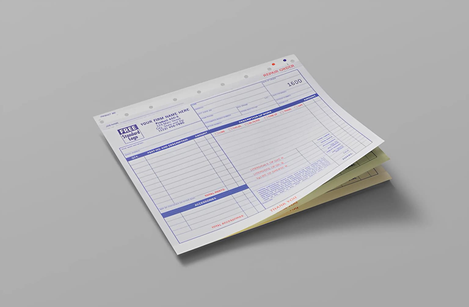 Custom Business Forms to Enhance Efficiency and Branding