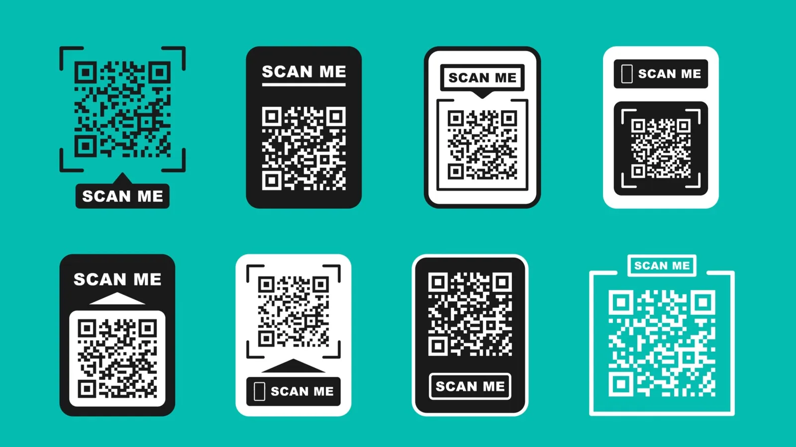 QR Codes & No-Touch Options - Safe, Smart, and Seamless Interactions