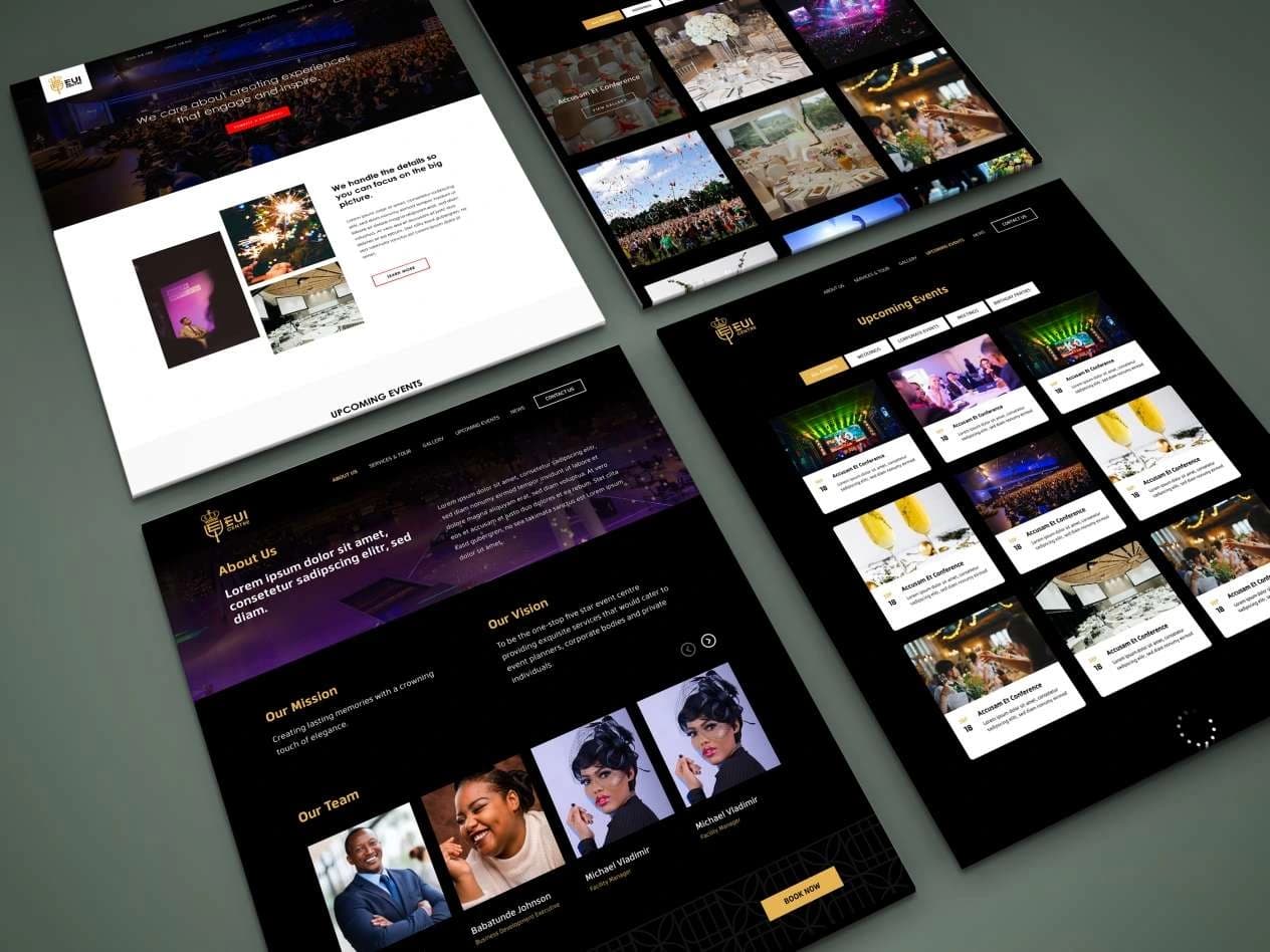 Website Design - Build a Stunning Online Presence That Converts