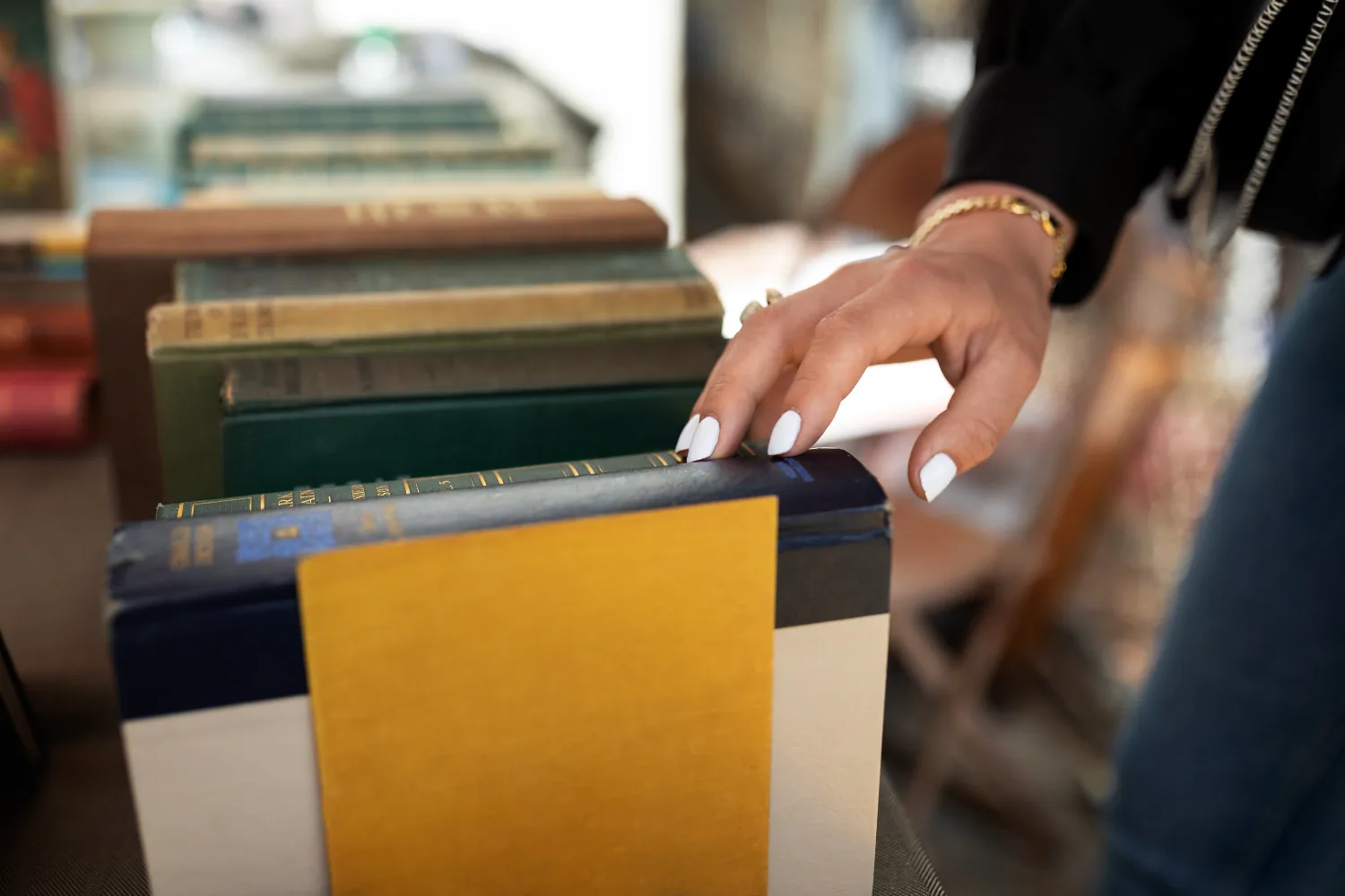 Custom bound books and printed materials crafted by MSE Printing