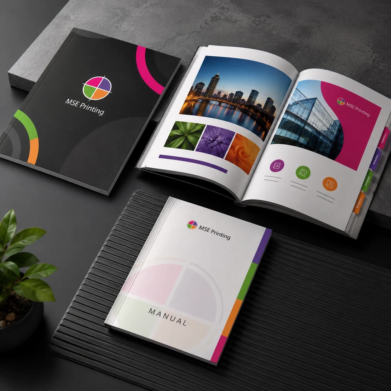 Booklets, Catalogs & Manuals