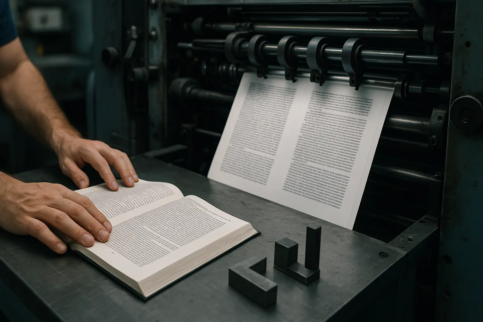 Professional book printing by MSE Printing for authors, businesses, and educators