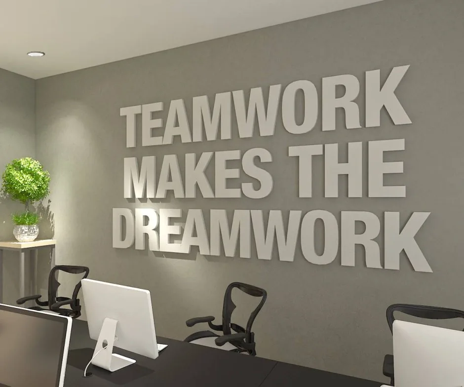 Professional Branded Décor for Office and Lobby Environments