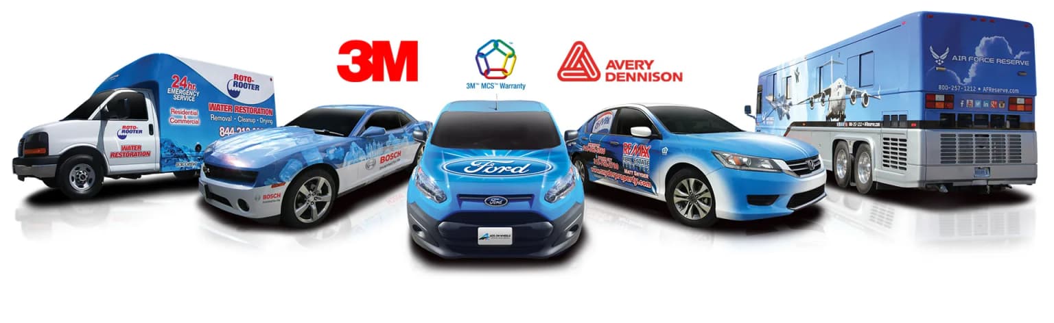 Custom Car Graphics & Wraps to Turn Vehicles into Moving Billboards