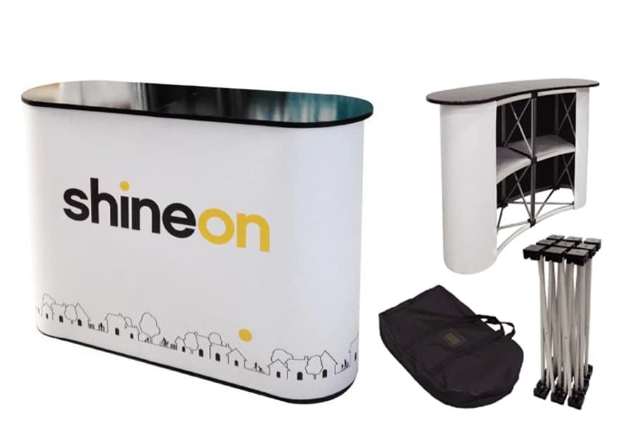 Table, Counter & Kiosk Displays - Command Attention in Small Spaces