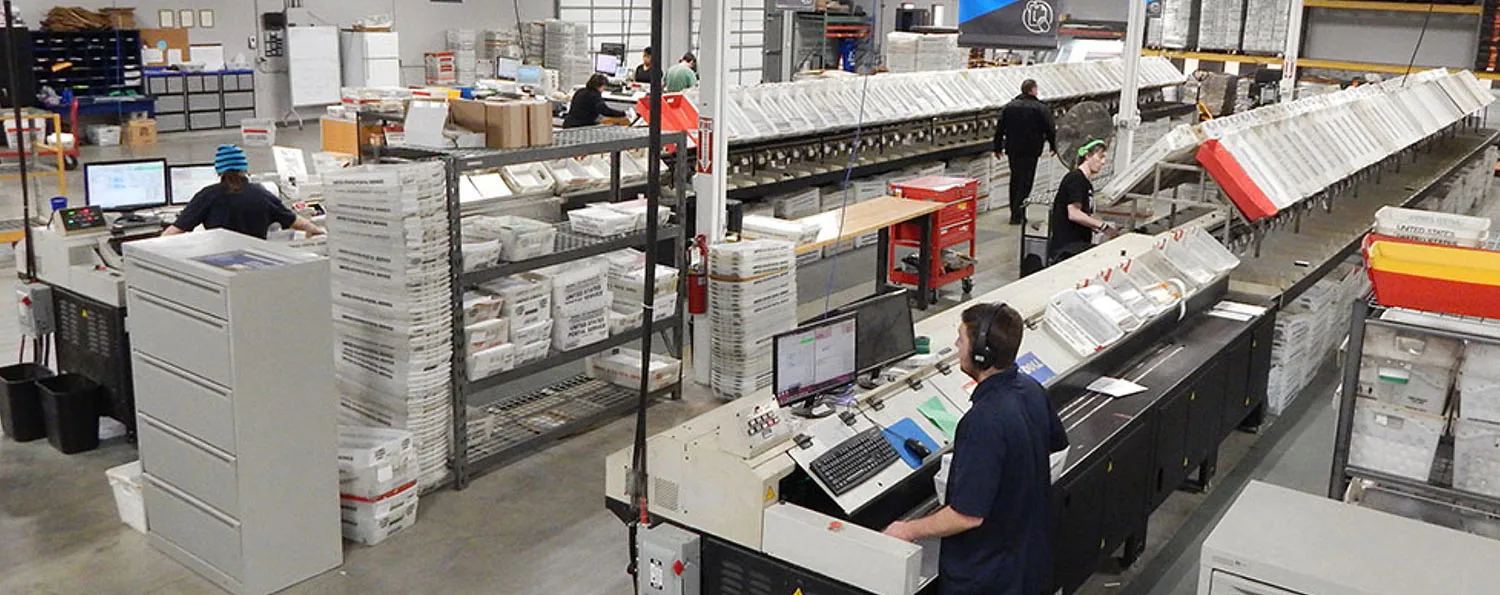 Advanced mailing services by MSE Printing including data processing, fulfillment, and postal delivery