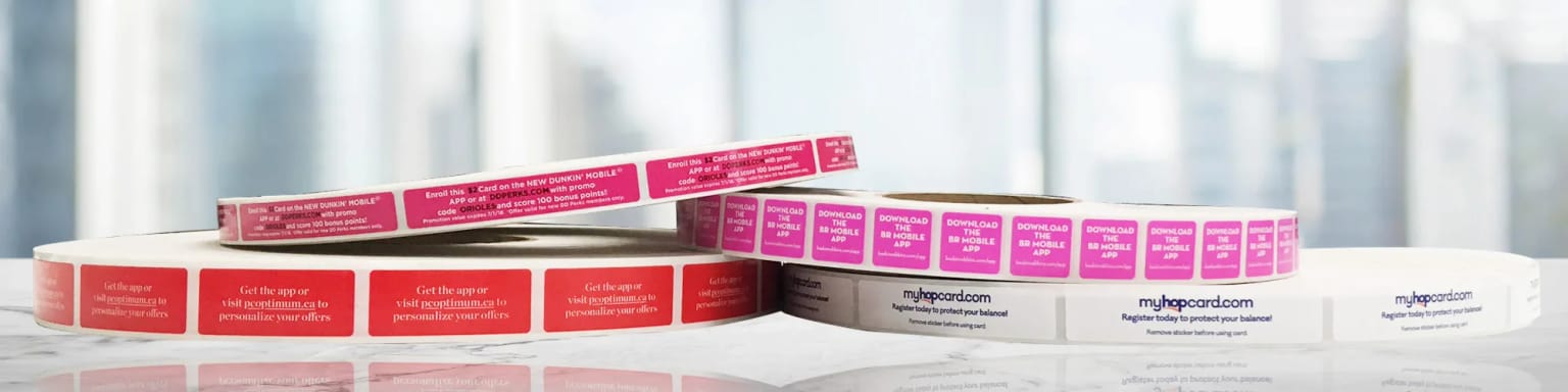 Product Promotional Labels - Drive Sales with Attention-Grabbing Designs