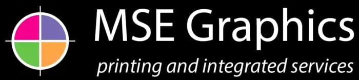 Company logo for MSE Printing, Minneapolis, MN
