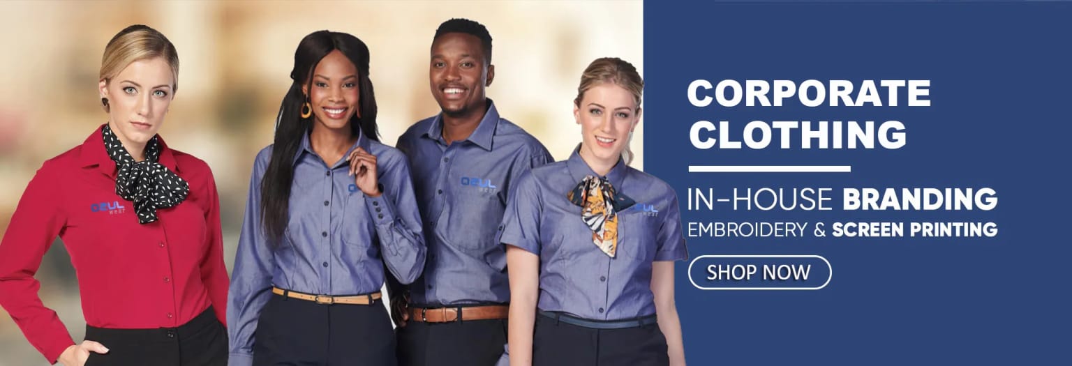 Apparel & Uniforms - Unify Your Brand with Professional, Customized Wear