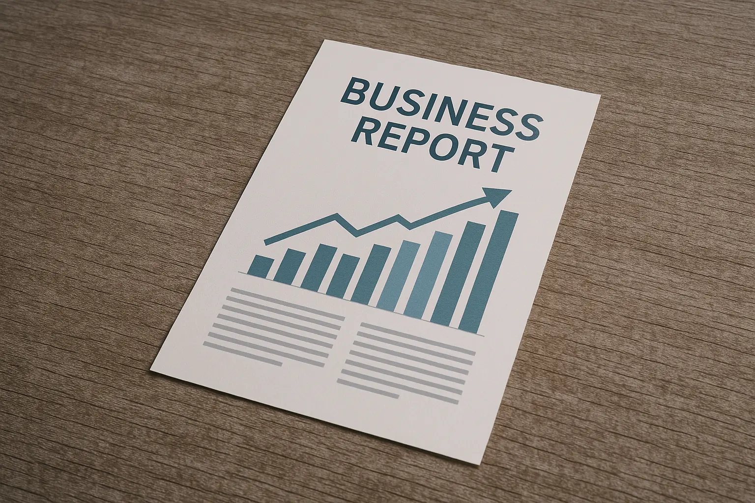 Polished business and annual report printing by MSE Printing for professional presentations