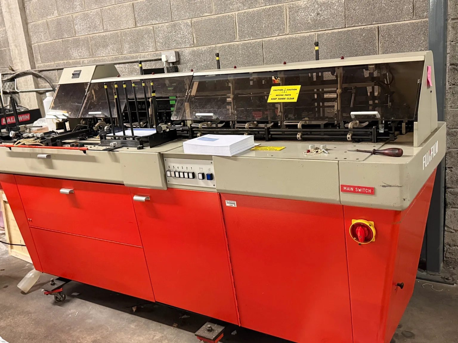 Mailing and inserting equipment inspected during MSE Graphics’ visit to Park Print
