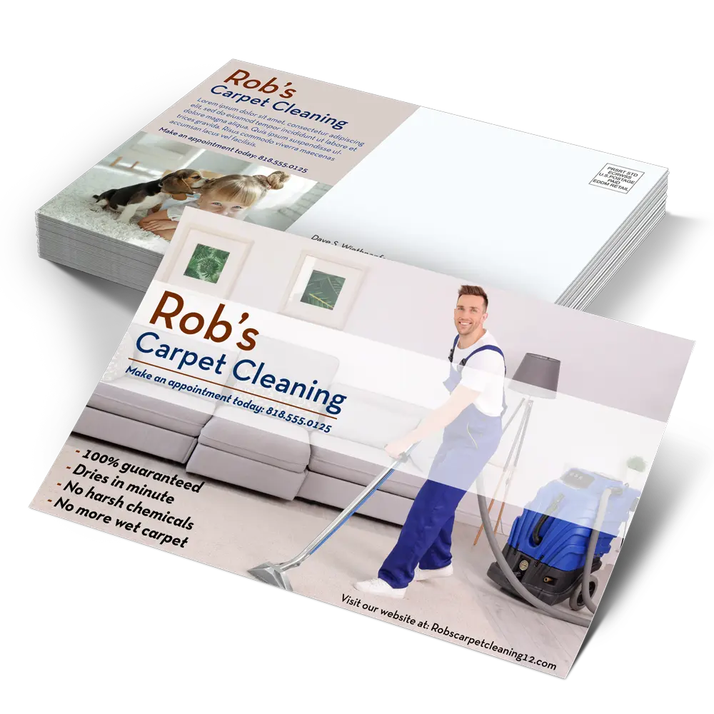 Custom postcards and direct mailers for impactful marketing campaigns by MSE Printing
