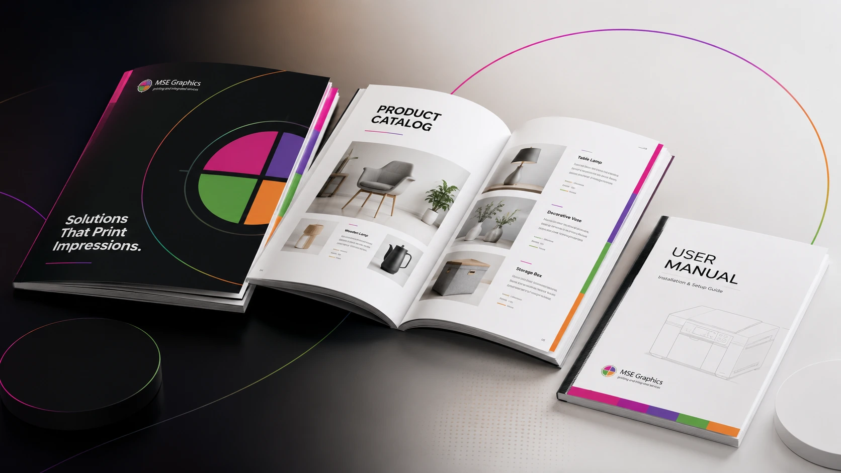 Custom Manuals, Catalogs & Booklets for Professional Communication